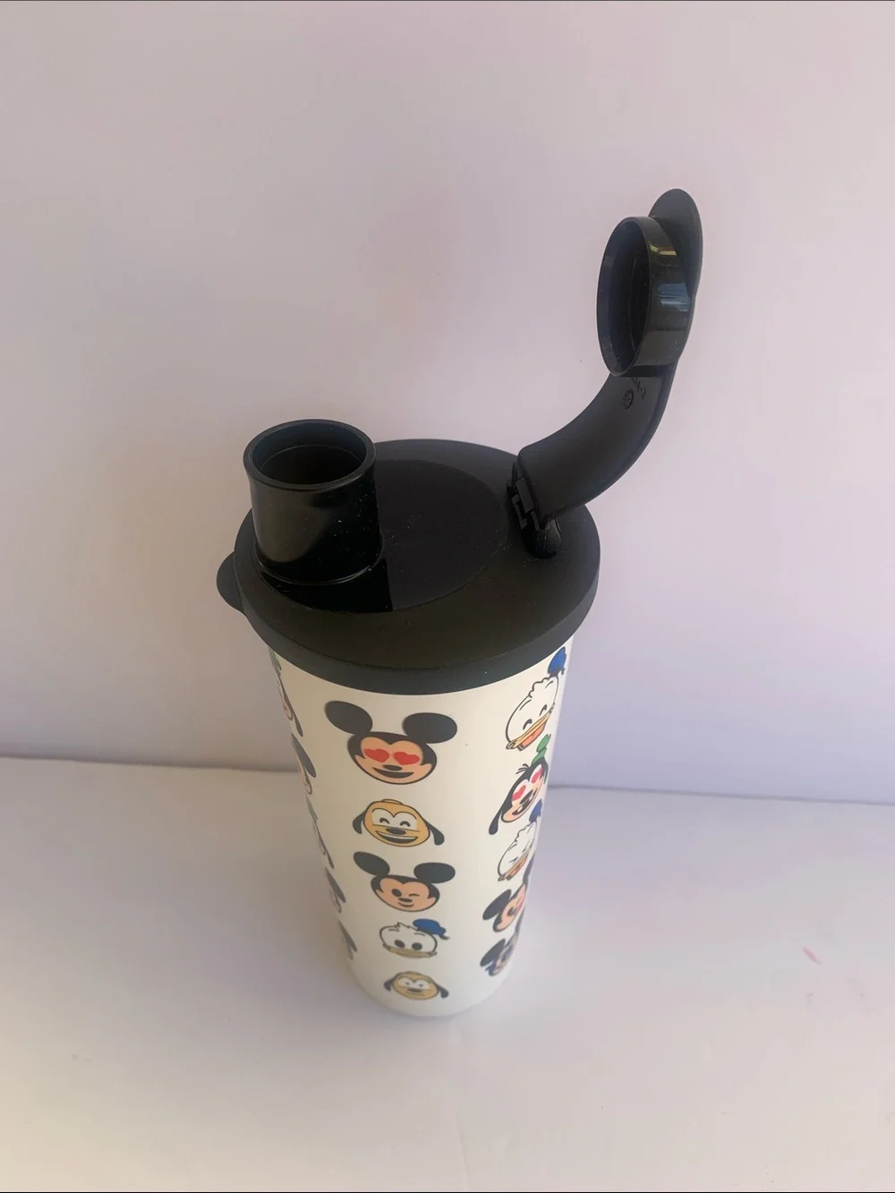 Disney emoji 16oz Tumblers  Flip Top Seal